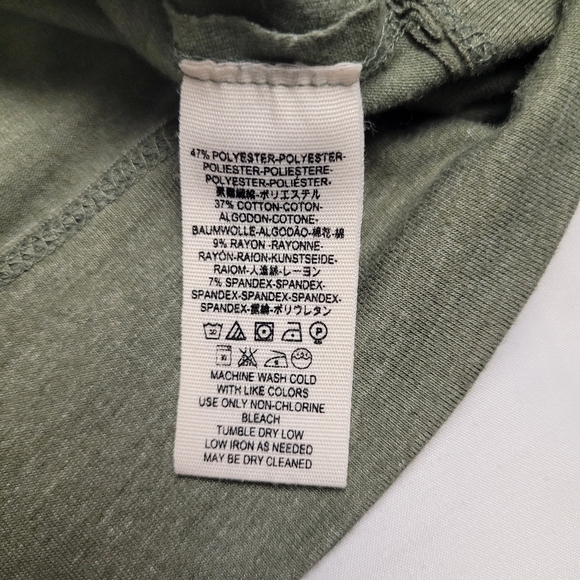 We the Free Free People Womens Saratoga One Shoulder Top Size M - Picture 3 of 12